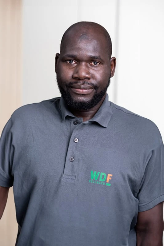 Porträt Ansumana Bakary