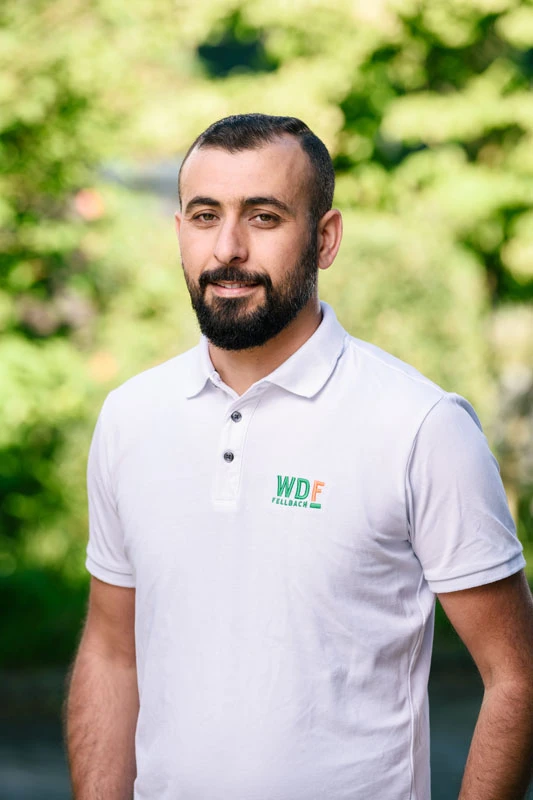 Porträt Mohammad Ahmad