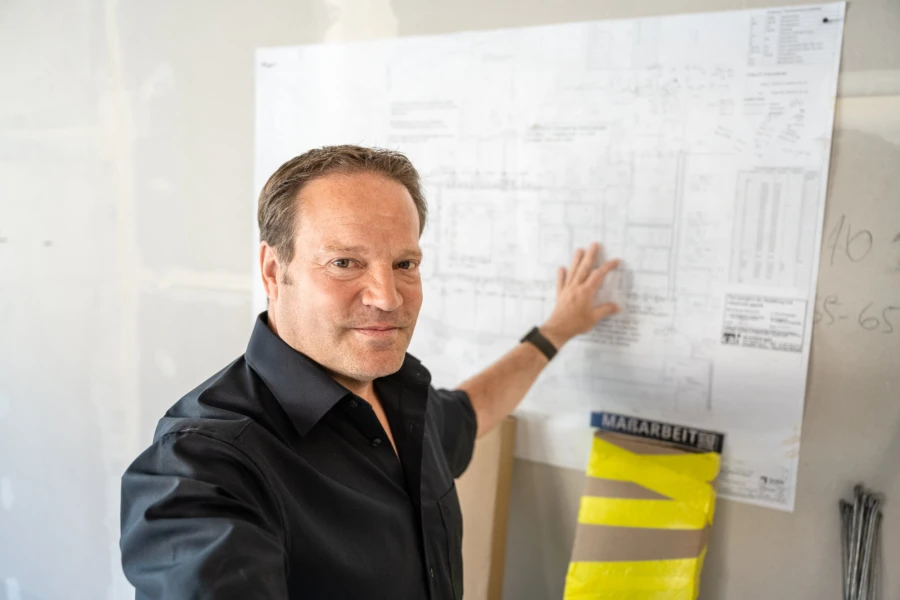 Porträt Daniel Bohn 