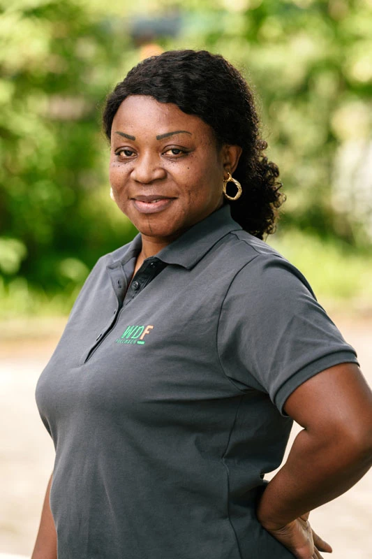 Porträt Charity Ogundele