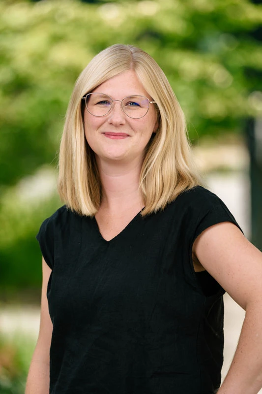 Porträt Sandra Fischer
