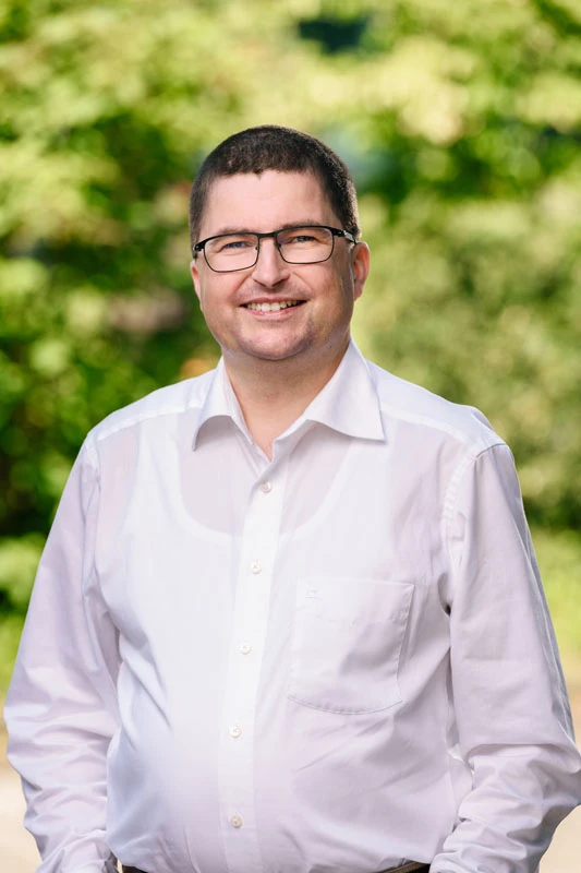 Porträt Heiko Mühleis