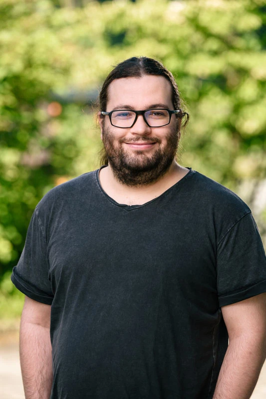 Porträt Lukas Schleicher